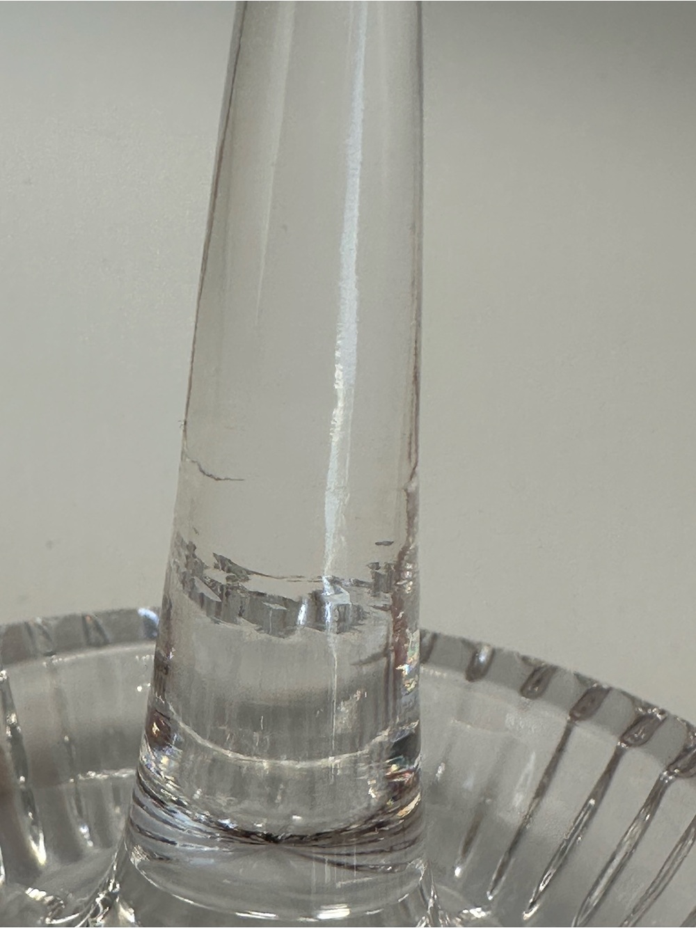 Waterford crystal Glass Ring Holder ๐ฎ๐ช - Picture 7 of 13